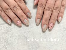 フローラ(_Flora)/ダイヤモンドフラッシュネイル