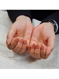 ミラーラインネイル