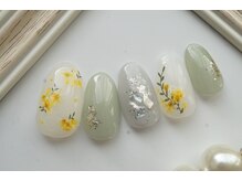 ネイルサロン マリング(Nail Salon Maring)/☆春のミモザネイル☆
