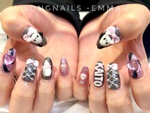 ロングネイルズ エマ(LongNails-Emma)/３D別途