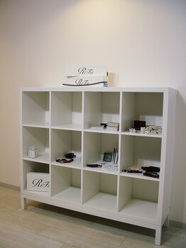 レイラ 四条烏丸(Rayla)/眉毛サロン＆まつげパーマ店内