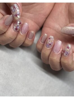 グラッディイース(Glady ease)/お花を散りばめて