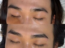 メンズアイブロウサロンバイクロト 天神大名(MEN’S EYEBROW SALON by KUROT)/B&A［担当:Natsuki］