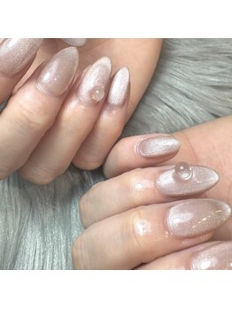 ケソン ネイル スタジオ(qeson nail studio)/お客様ネイル【Magnet】