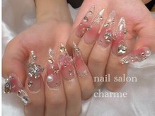 シャルム(Charme)/クリア×チーク14000円