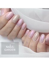 ネイルズガーデン(NAILS GARDEN)/バカラネイル