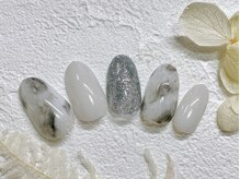 ビオトーププラス 銀座本店(bio tope+)/ニュアンスネイル銀座フィルイン