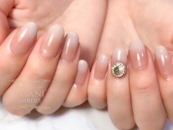 モアニ ヒロオ 恵比寿店(MOANI Hiroo)/グラデーションネイル