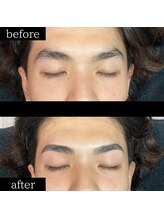 ユー 千葉駅前店(you)/メンズ眉毛/メンズ眉/千葉駅