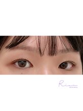 リアン アイ 太田(RIAN eye)/まつぱ＋眉ワックス