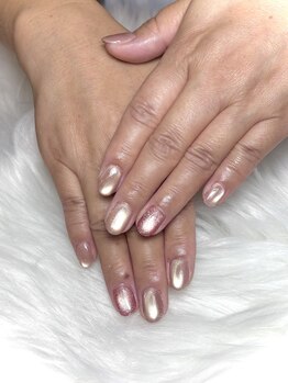 エーナイン イオンモール苫小牧店/マグネットネイル