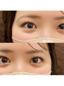 スペス バイ レブラン アイ(spes by r'eblanc)/まつ毛パーマ