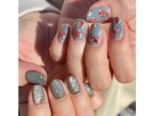 ネイルズ アメリ(Nails amelie)/アシンメトリー♪