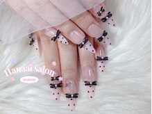  #ネイル#パラジェル#ワンホン＃チークネイル＃スカルプ#ジェル