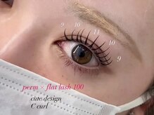 アムズ バイ アイ トーキョー 渋谷店(ams by AI TOKYO)/パリエクまる目風design