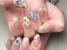フラワーネイル