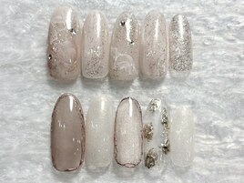 定額オフィスニュアンスネイル