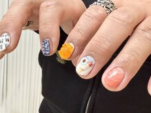 ソーリスネイル アイズ(Solis nail eyes)/mens nail