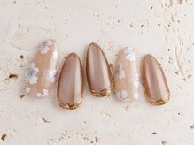 レノヴィア(Re:novia)/新作デザイン nail☆　¥7500～