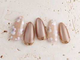 新作デザイン nail☆　¥6980～
