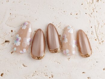 レノヴィア(Re:novia)/新作デザイン nail☆ ¥7500~