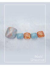 はあとねいる イオンリカー&ビューティー川西店/フットネイル：No.66