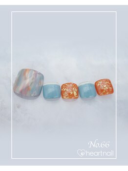 はあとねいる イオンリカー&ビューティー川西店/フットネイル：No.66