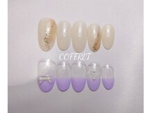 ネイルサロン コフレ(NAIL SALON COFFRET)の雰囲気（シンプルデザインも更新です）