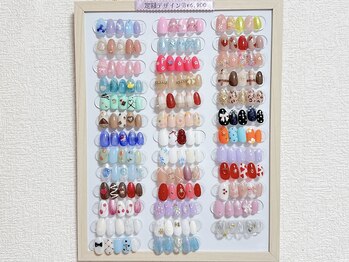 リコリコネイル(Riko Riko Nail)/定額デザインB