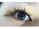 アイラッシュサロン アイリー(eyely)の写真/目元の印象はすごく変わります！☆ワンホンっぽくデザインエクステも大人気！！フラットラッシュ4950円～