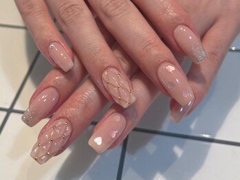 シェリーラメール 渋谷(cherielamer)/ガーリーネイル