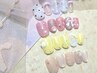 限定!【HAND】Jr.ネイリスト☆定額シンプルデザイン¥5.500 新規オフ無料♪