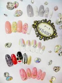 アート　Select Nail ¥5480