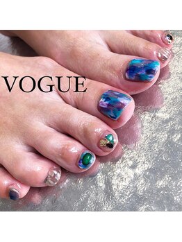 ヴォーグ(VOGUE)/フットネイル