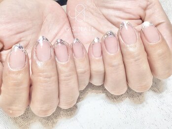 ジーエスネイル(GS NAIL)/ガラスフレンチ