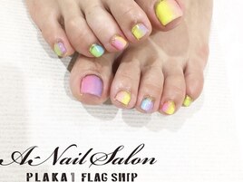 カラフルグラデーション