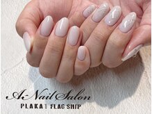 エーネイルサロン プラーカ本店(A-Nail Salon)/マグネット×ミラー