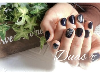 デュアスアール チャンドラ(DuasR chandra)/フラワーネイル