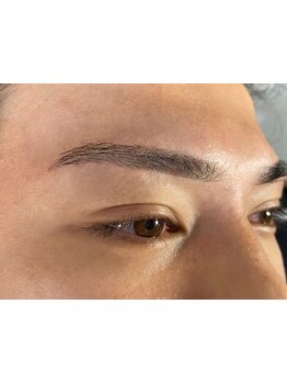 アイブロウメニューがあるサロン