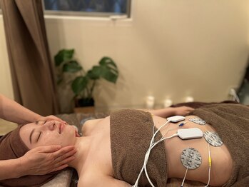 サロン 隠れ家)(kakurega)/オプション脂肪燃焼EMSあり