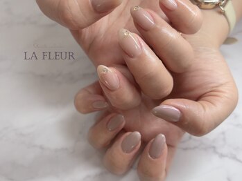 ラ フルール(La Fleur)/定額simpleasymmetry◆ La Fleur