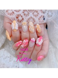 推しネイル☆