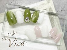 ヴィカ(Vica)/Bigパーツでアクセ気分☆