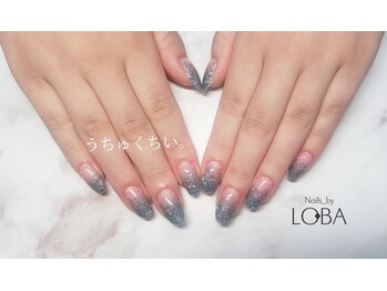 ローバ(LOBA)/新入荷ラメ、人気です♪