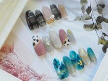ネイルンデコ (Nailn Deco)/オススメSelect Nail ￥4980