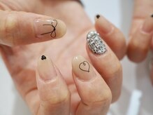 シュシュネイル 高輪店(Shu Shu nail)/2024年1・2月アートコース