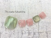 ティーエヌ 大阪福島店/FOOT　デザイン定額 【Aコース】