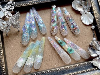 エスフィーネイルサロン ブリーユ(Esfy nailsalon Brille)/奥行きスカルプ定額(デザスカ)