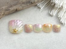 オル('olu)/フットネイル/マーメイド
