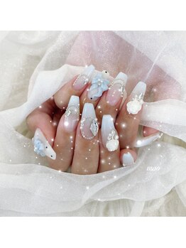 リンドネイル バイ モカ アンド ララ(Lind nail by moca and LaLa)/キラキラネイル